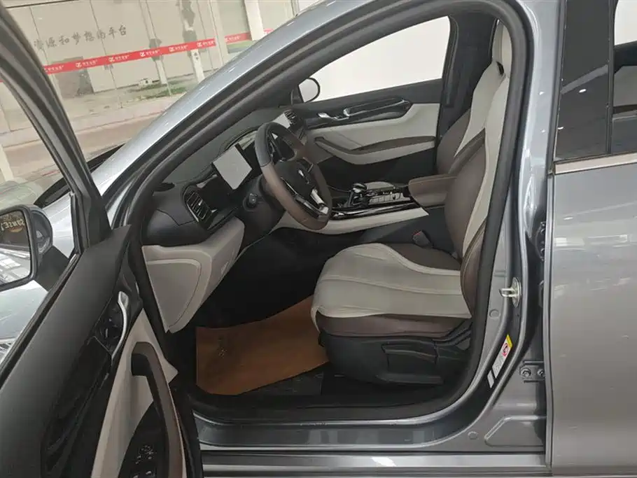BYD Qin PLUS 2024 Glory Edition DM-i 55KM Leading фото 9