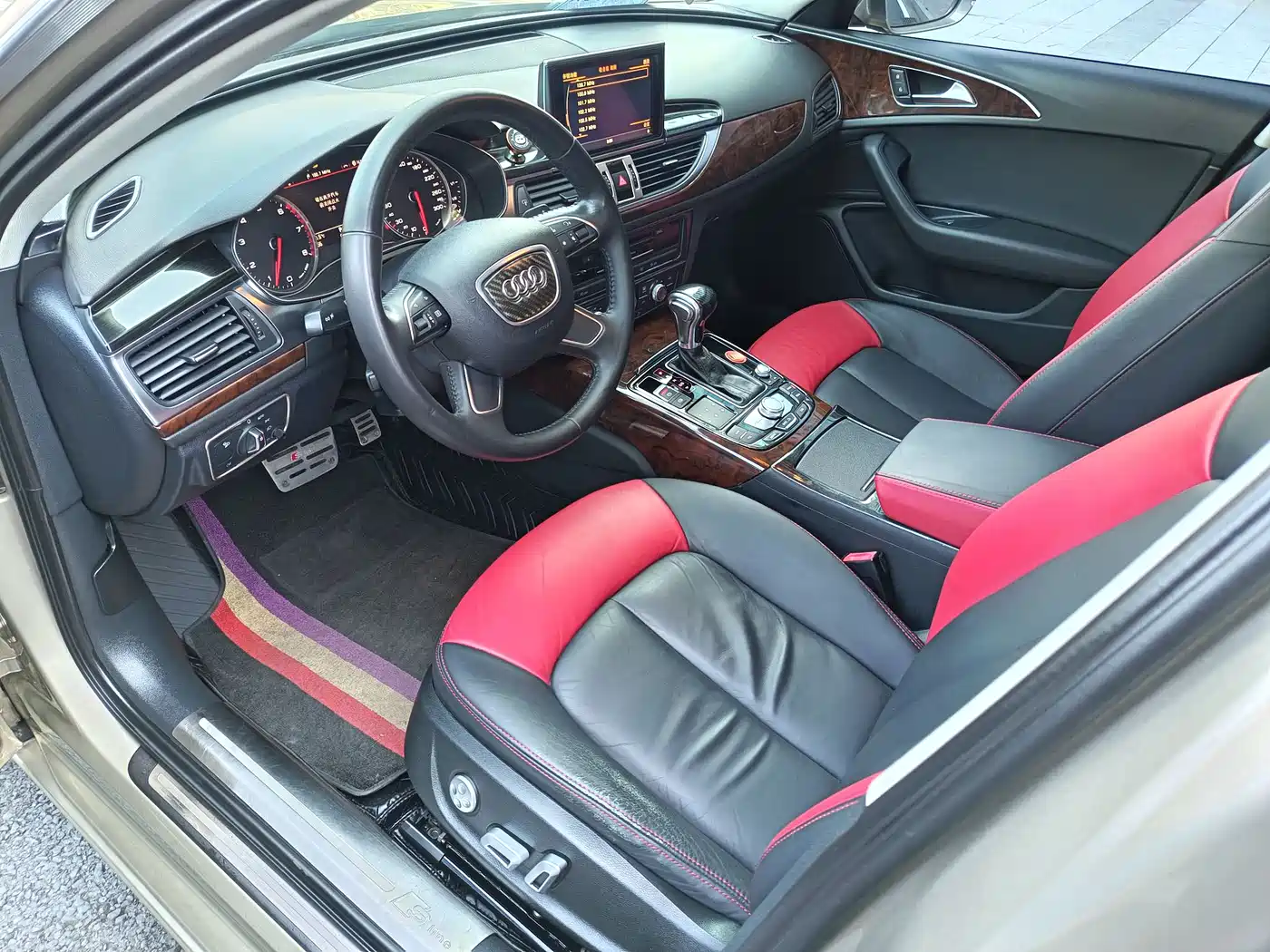 Audi A6L 2014 TFSI Standard фото 10