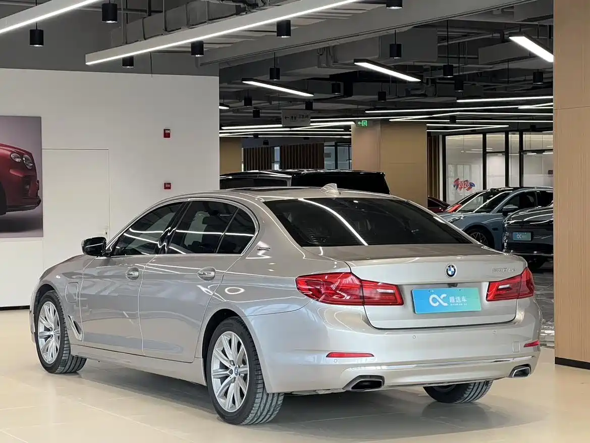 BMW 5 Series New Energy 2018 530Le Luxury Package фото 5