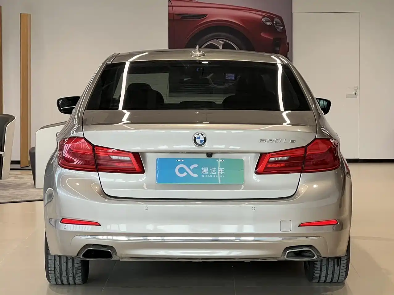 BMW 5 Series New Energy 2018 530Le Luxury Package фото 6