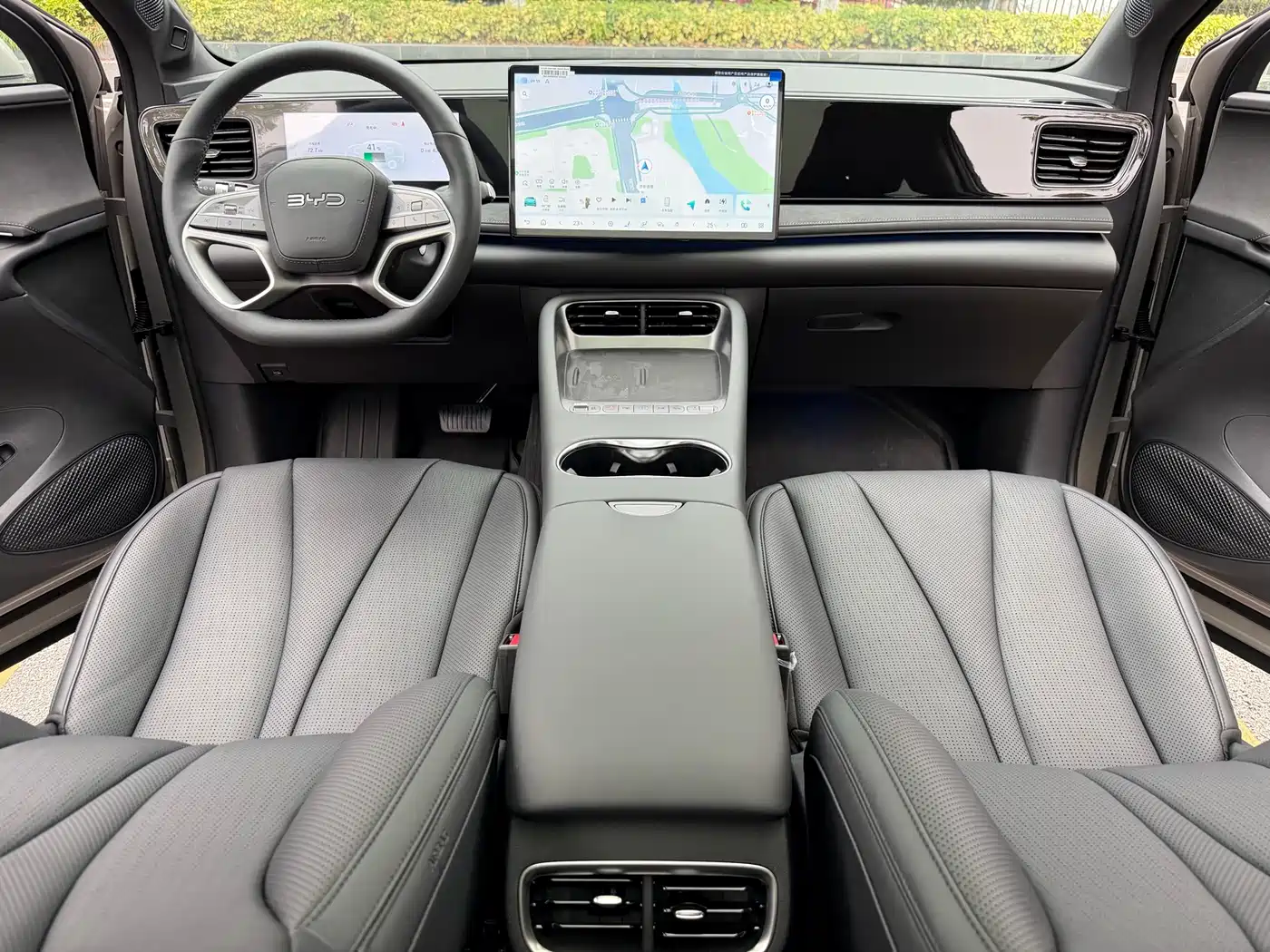 BYD SEA LION 06 NEW ENERGY