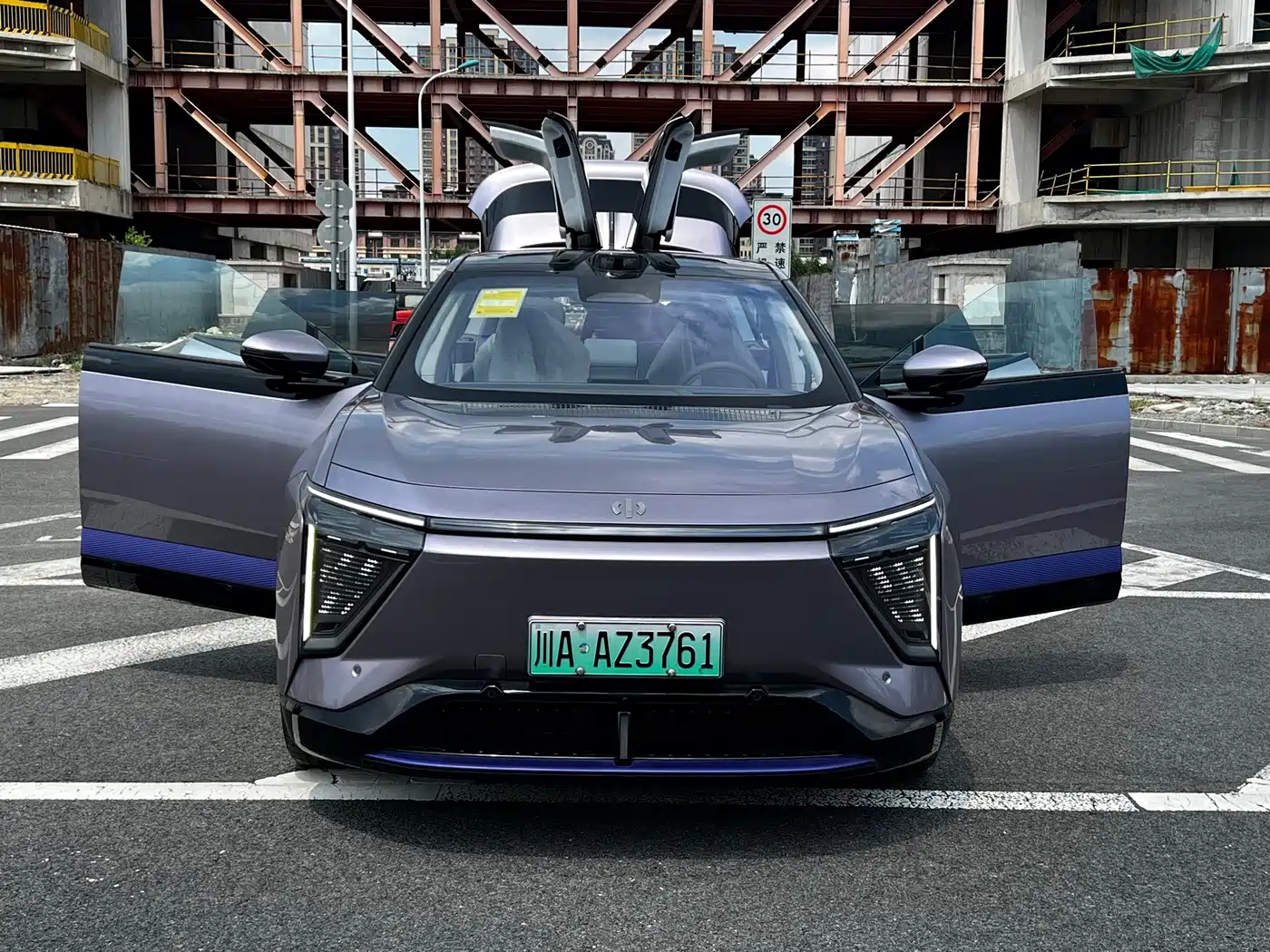 HiPhi Y 2023 2023 560km Pioneer Edition