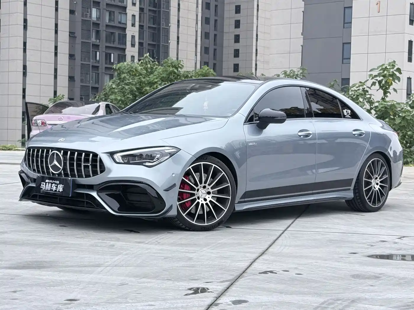 Mercedes-Benz CLA AMG 2021 AMG CLA 35 4MATIC