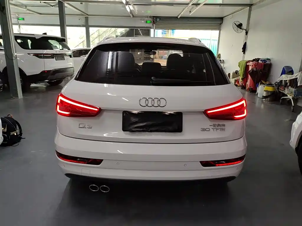 Audi Q3 2018 30th Anniversary Edition 30 TFSI Fashion фото 6
