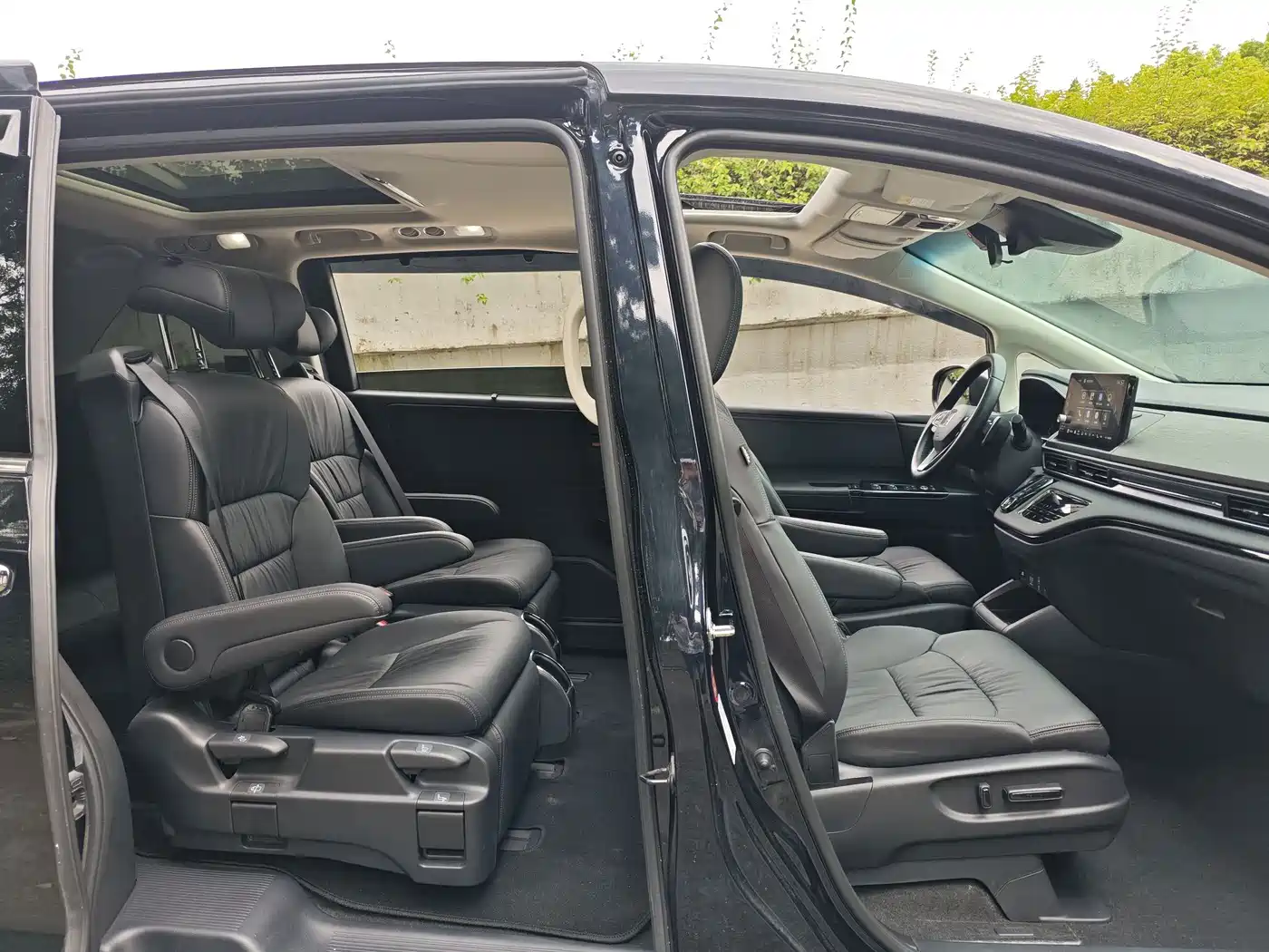 Honda Odyssey 2025 2024 2.0L e:HEV Sharp·Prestige Edition