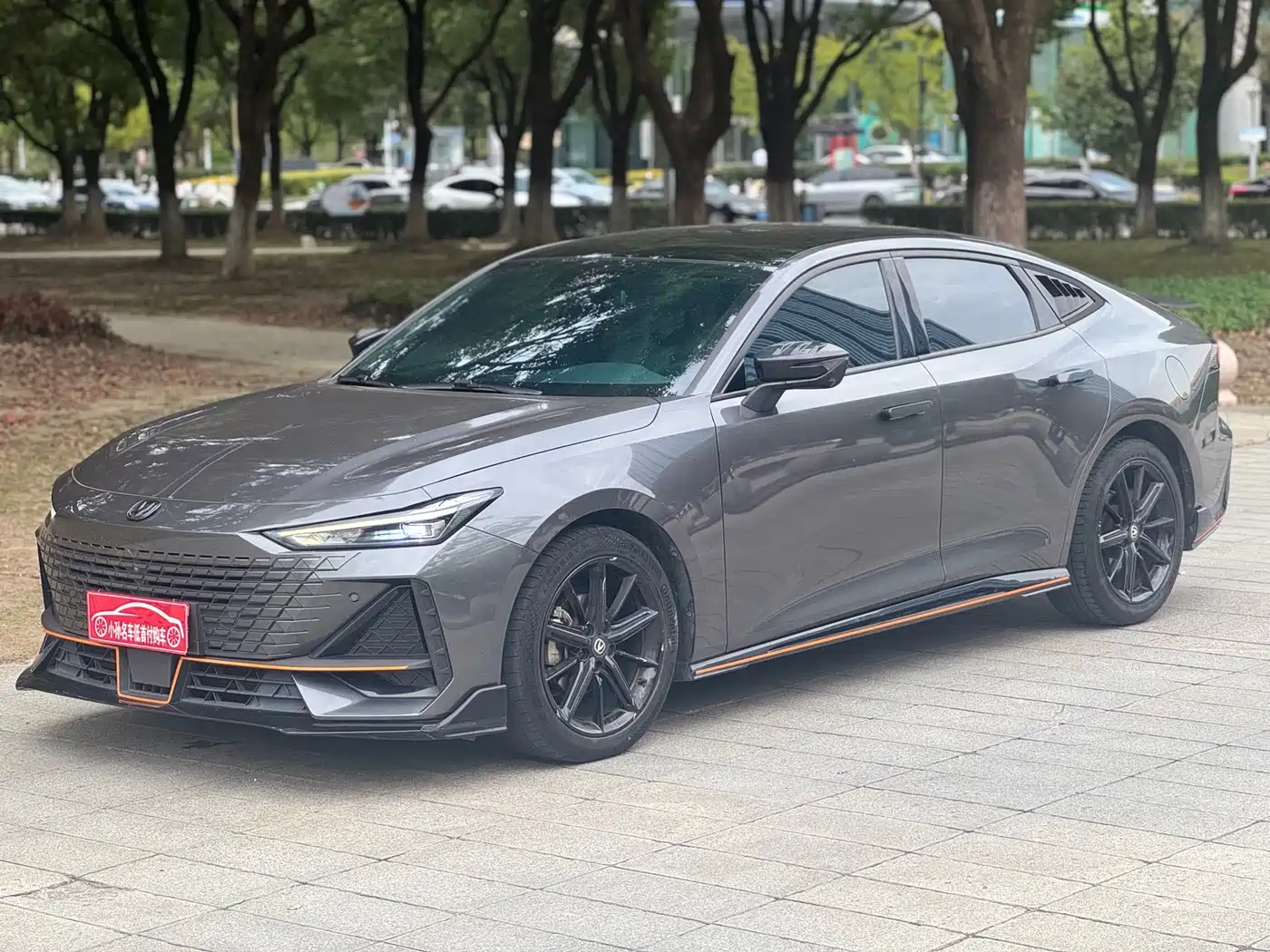 Changan UNI-V 2022 — пригон из Китая