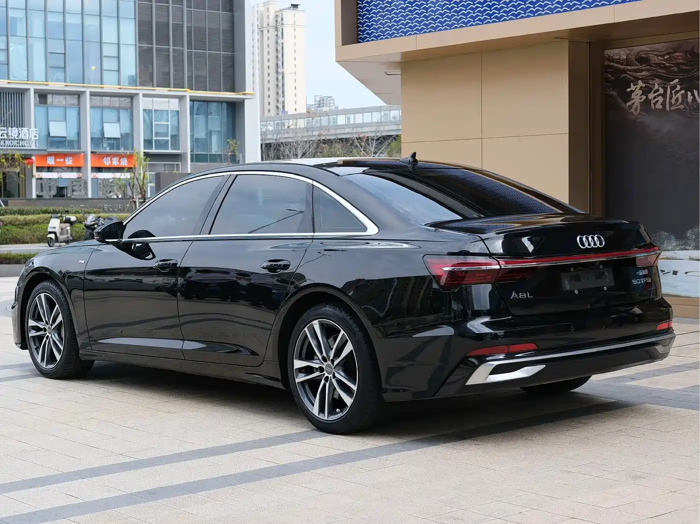 Audi A6L 2020 40 TFSI Luxury Dynamic фото 12