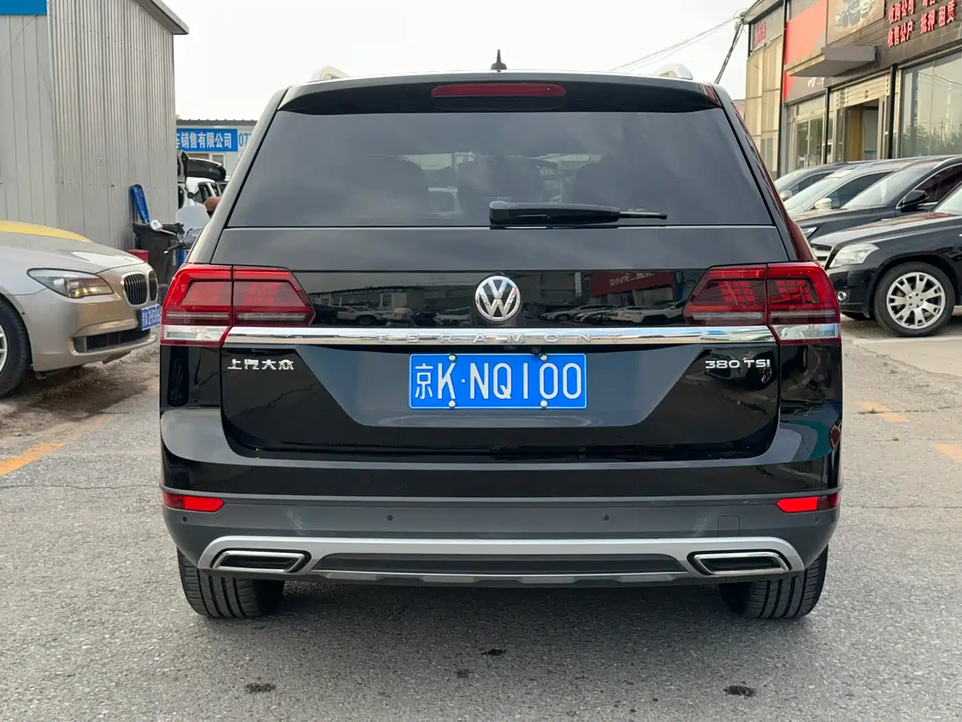 Volkswagen Teramont 2019 380TSI 4WD Comfort China VI фото 17