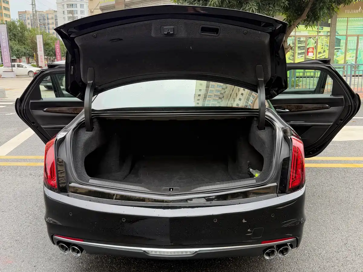 Cadillac CT6 2019 28T Luxury Model фото 21