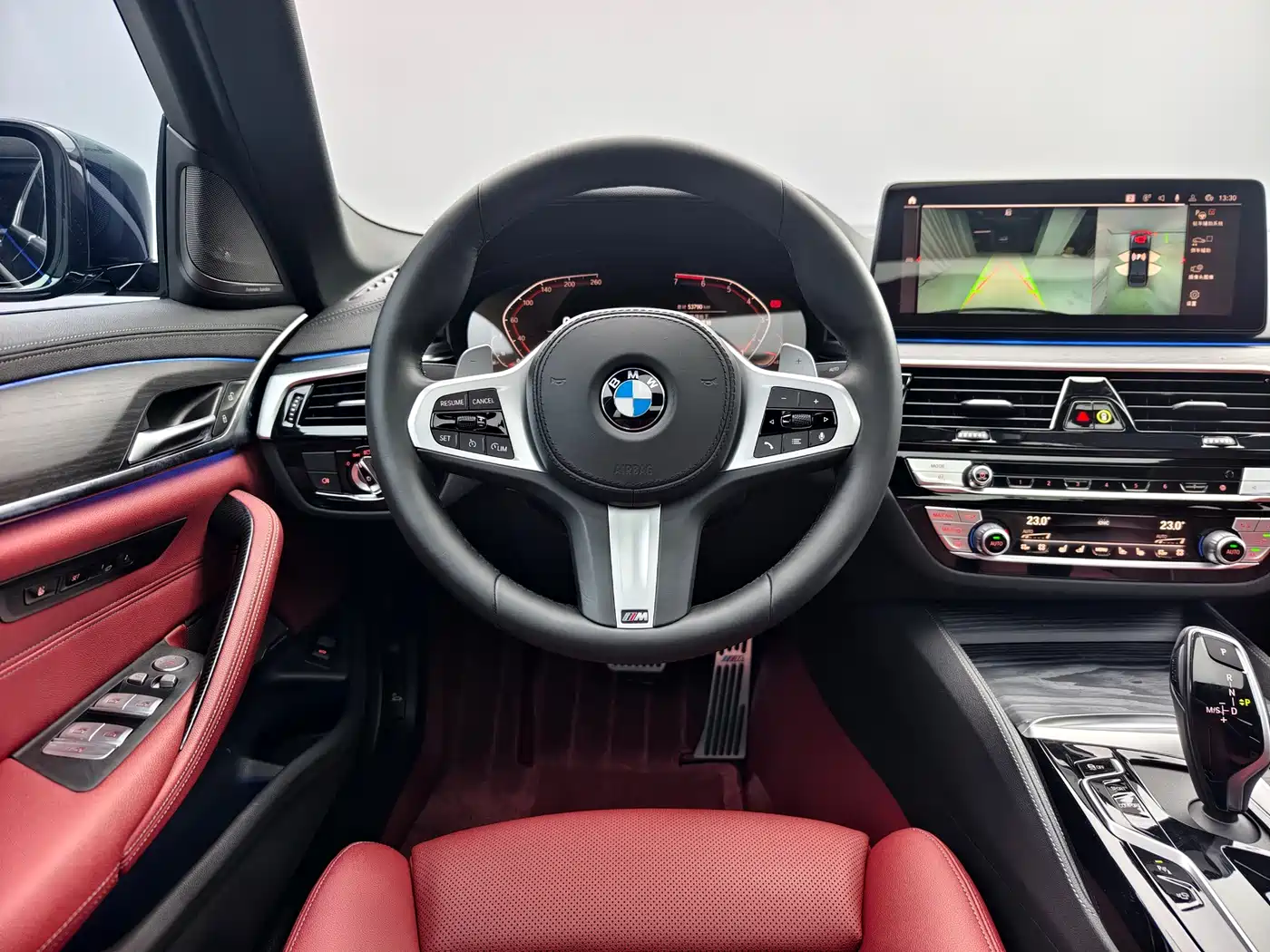 BMW 5 Series 2021 Facelift 530Li Premium M Sport Package фото 15