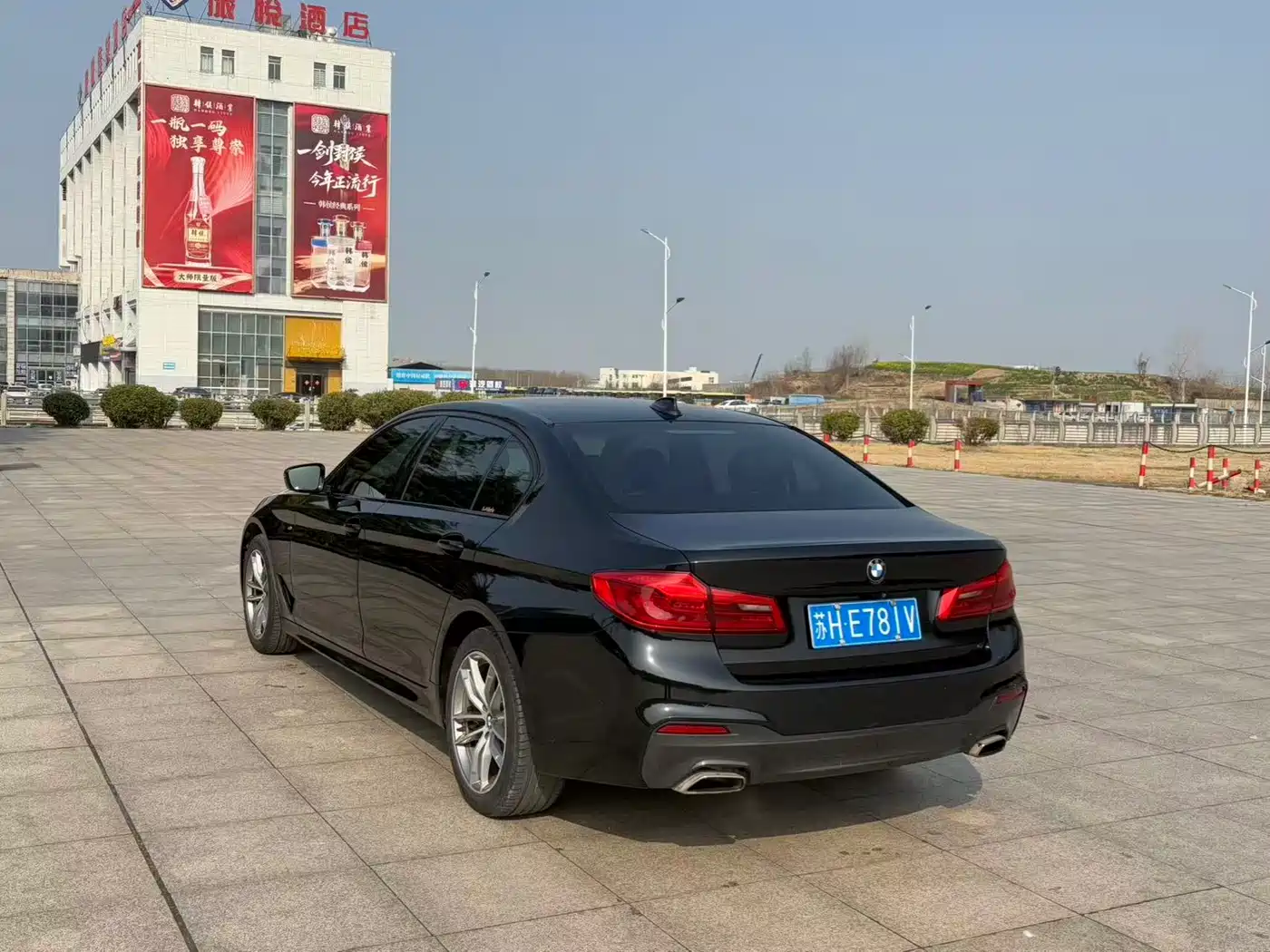 BMW 5 Series 2019 525Li M Sport Package фото 7
