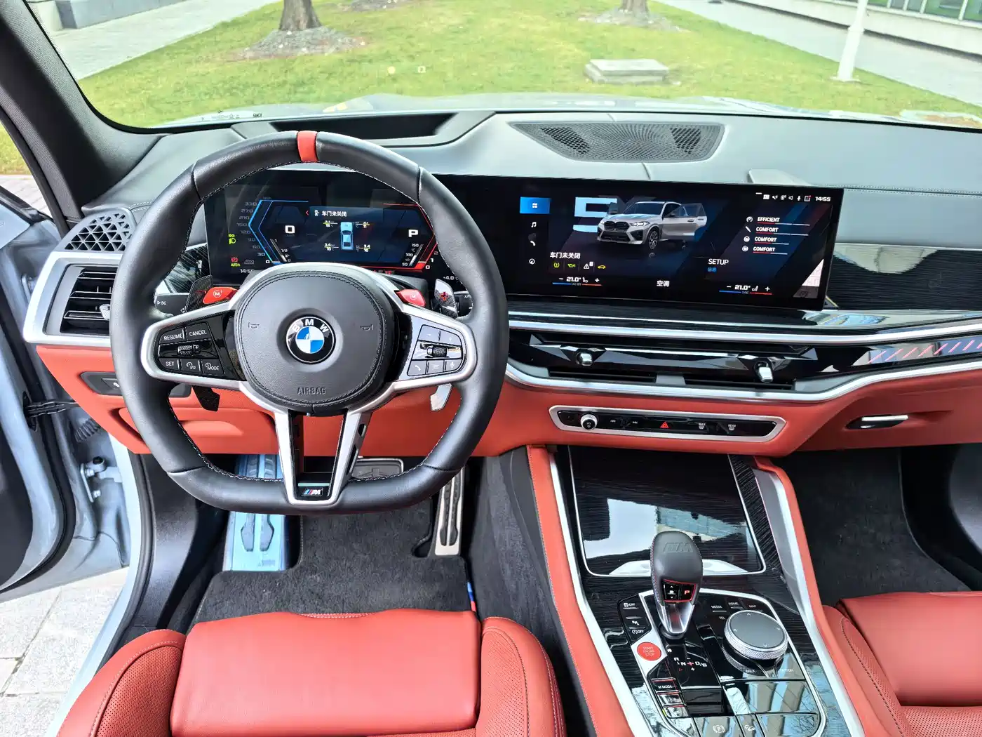 BMW X5 M 2023 Model X5 M Thunder Edition фото 17