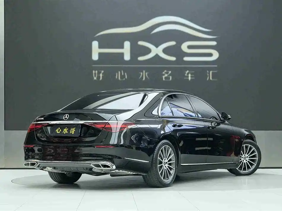 Mercedes-Benz S-Class 2021 S 400 L Luxury фото 4