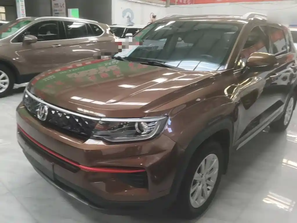 Changan CS35 PLUS 2021 — пригон из Китая