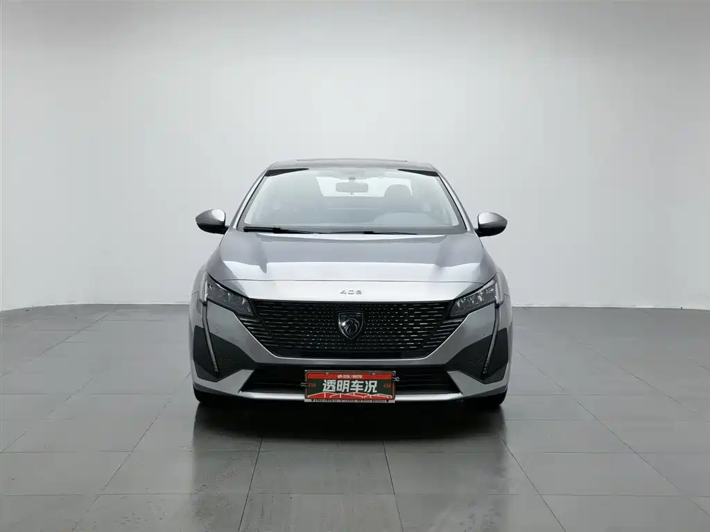 Peugeot 408 2022 1.6T Light Chaser Edition фото 3