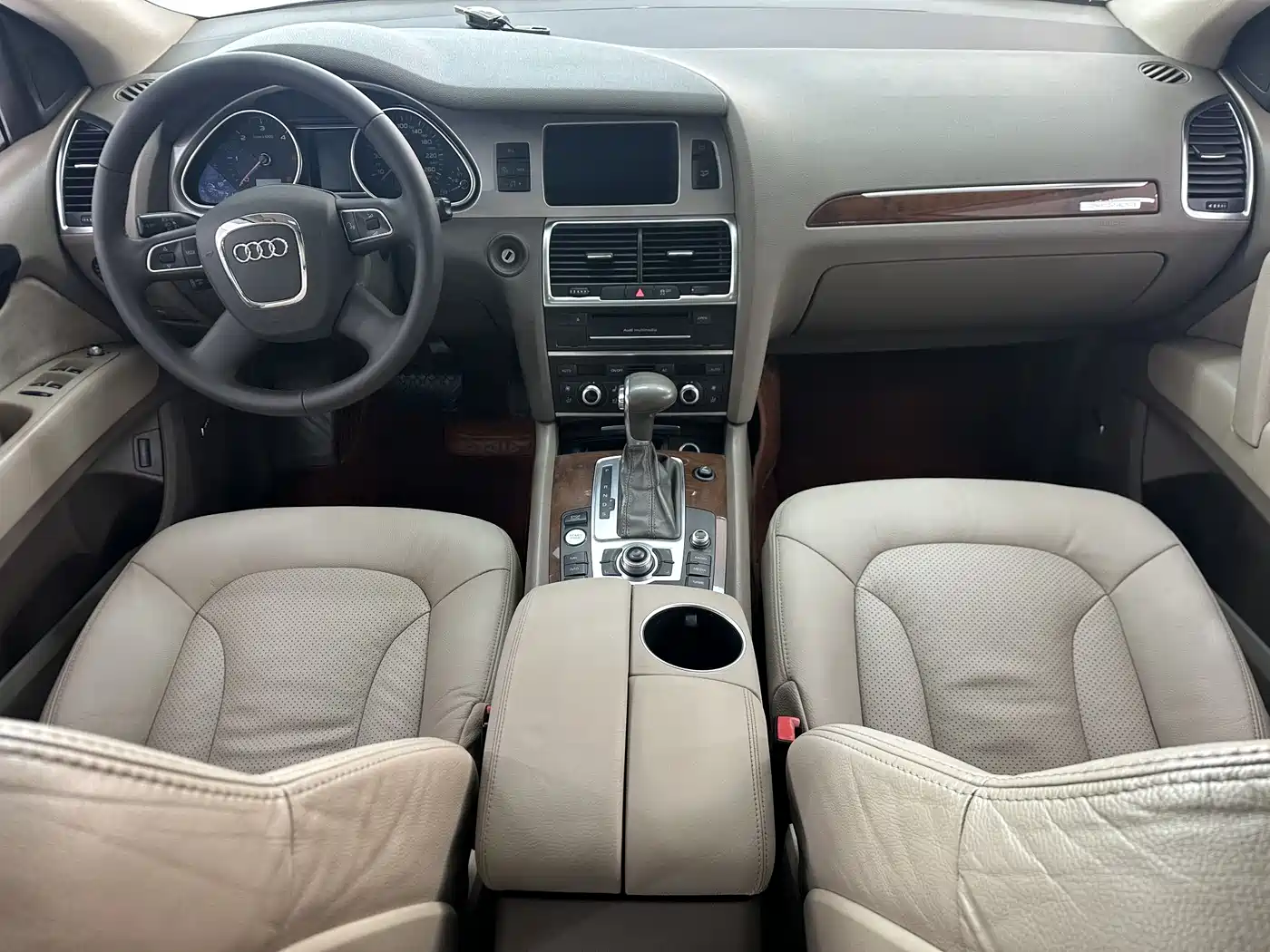 Audi Q7 2012 3.0 TDI Leading Edition фото 10