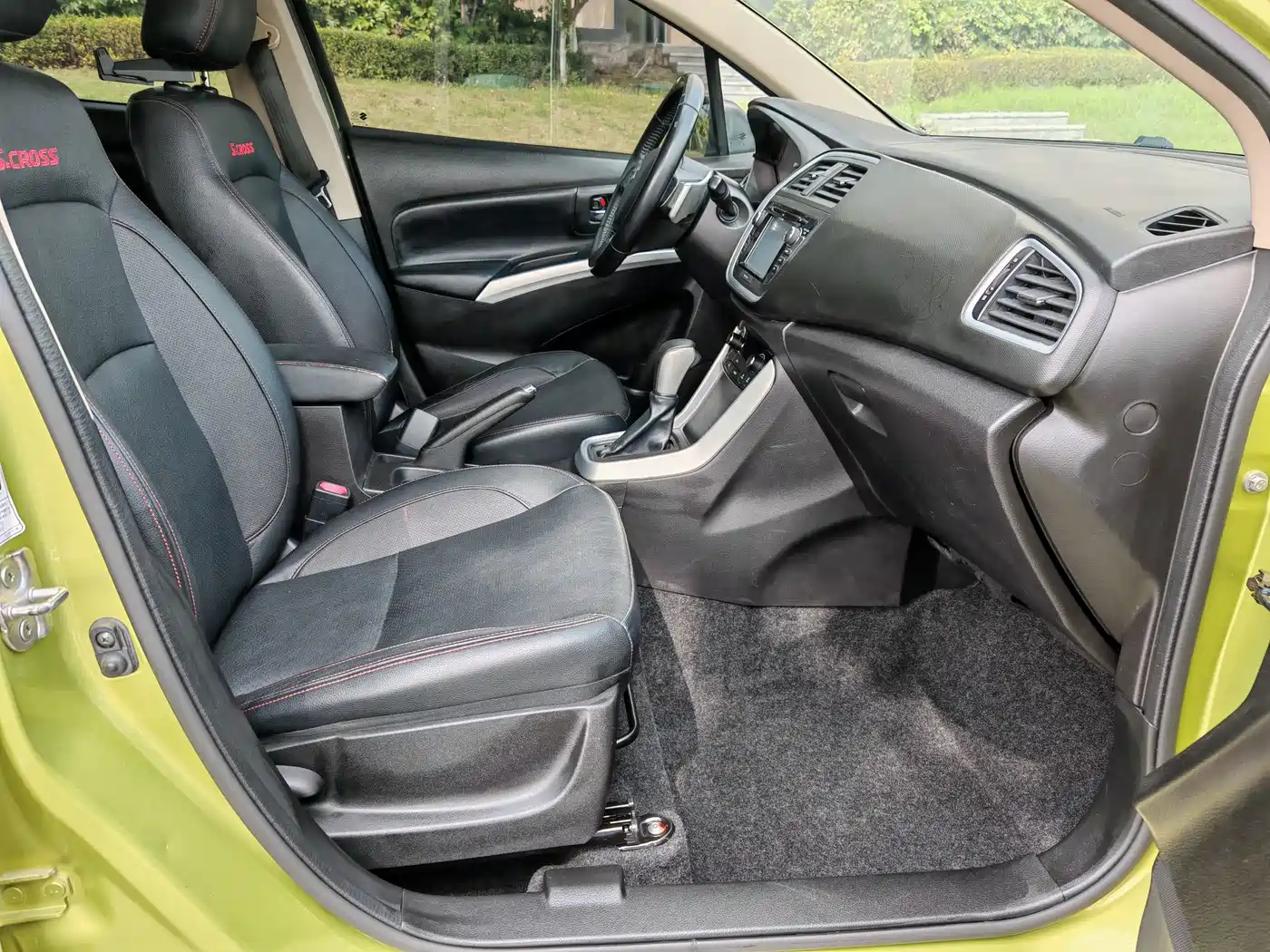 Suzuki SX4 S-Cross 2014 2014 1.6L CVT 2WD Elite