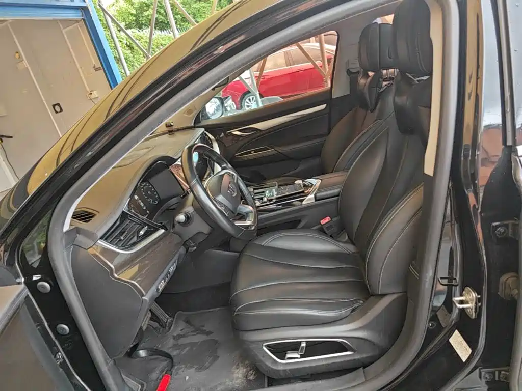 Geely Borui 2019 2018 1.5T MHEV Premium Edition