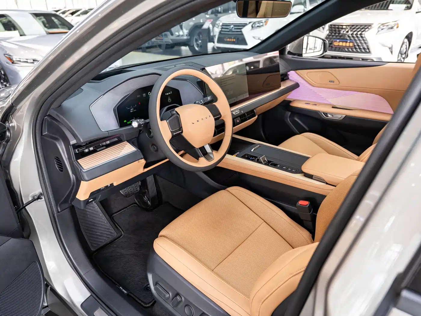 Lexus ES 2026 2025 Model 300h Base Version