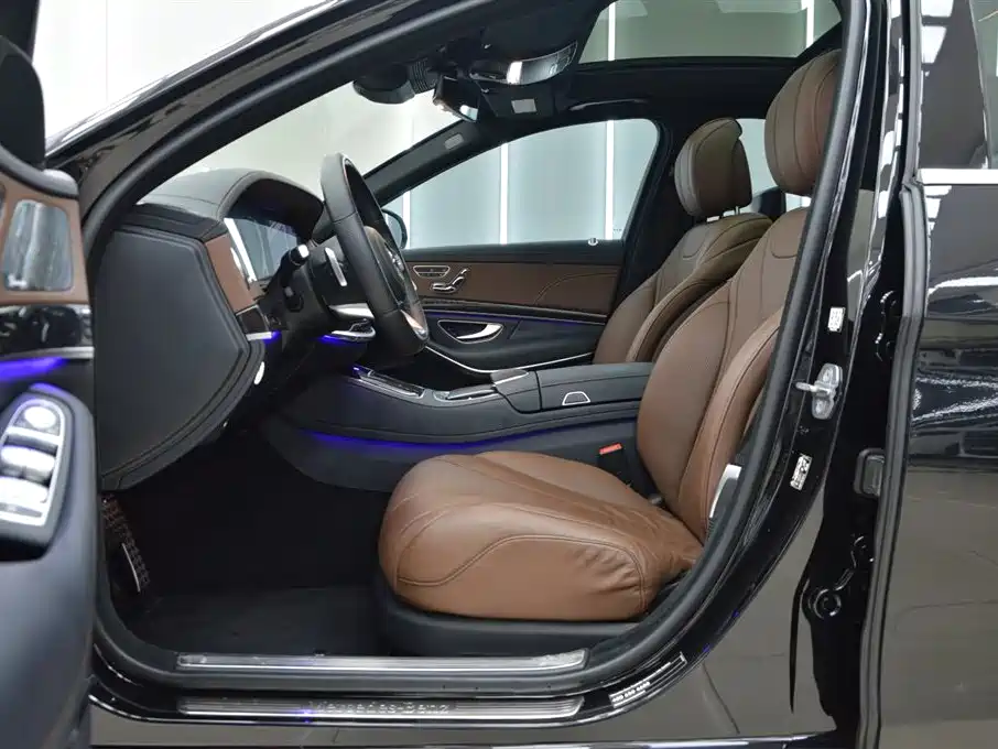 Mercedes-Benz S-Class 2020 S 450 L 4MATIC Collector's Version фото 11