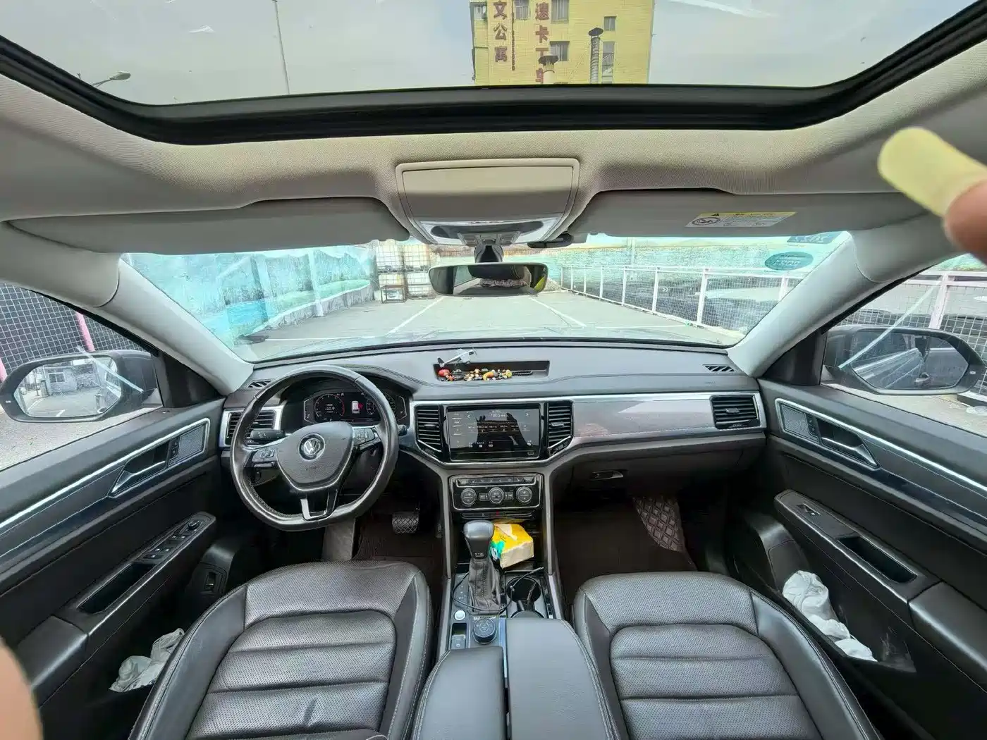 Volkswagen Teramont 2019 530 V6 4WD Luxury Edition China VI фото 5