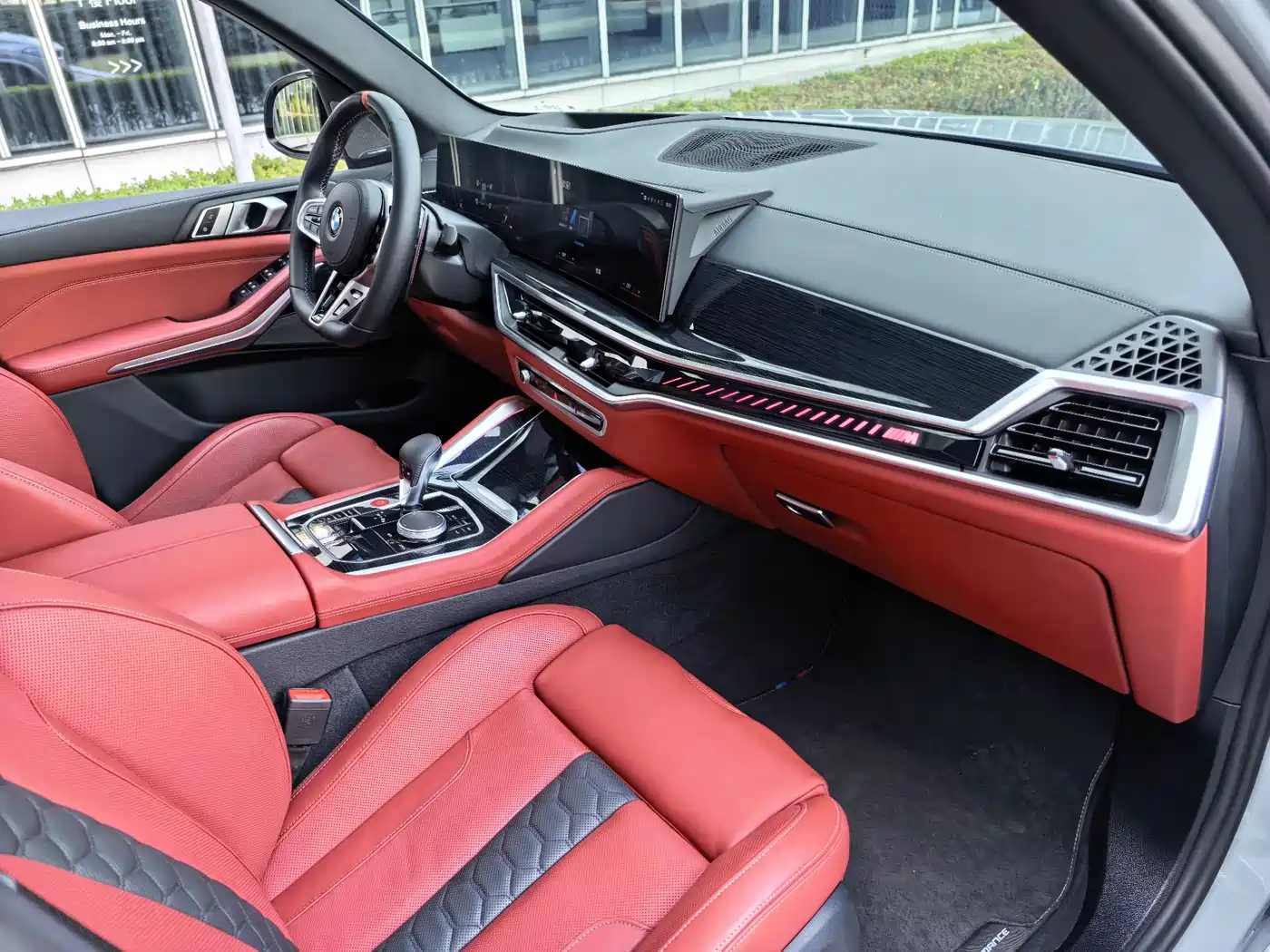 BMW X5 M 2023 Model X5 M Thunder Edition фото 33