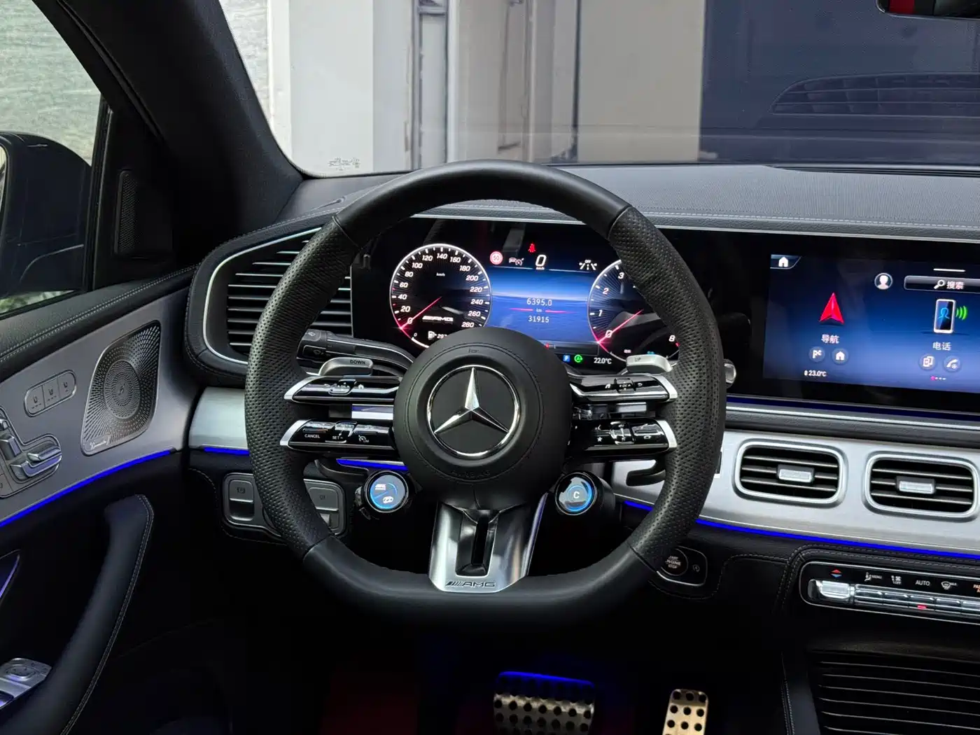 Mercedes-Benz GLE Coupe AMG 2024 AMG GLE 53 4MATIC+ Coupe SUV фото 7