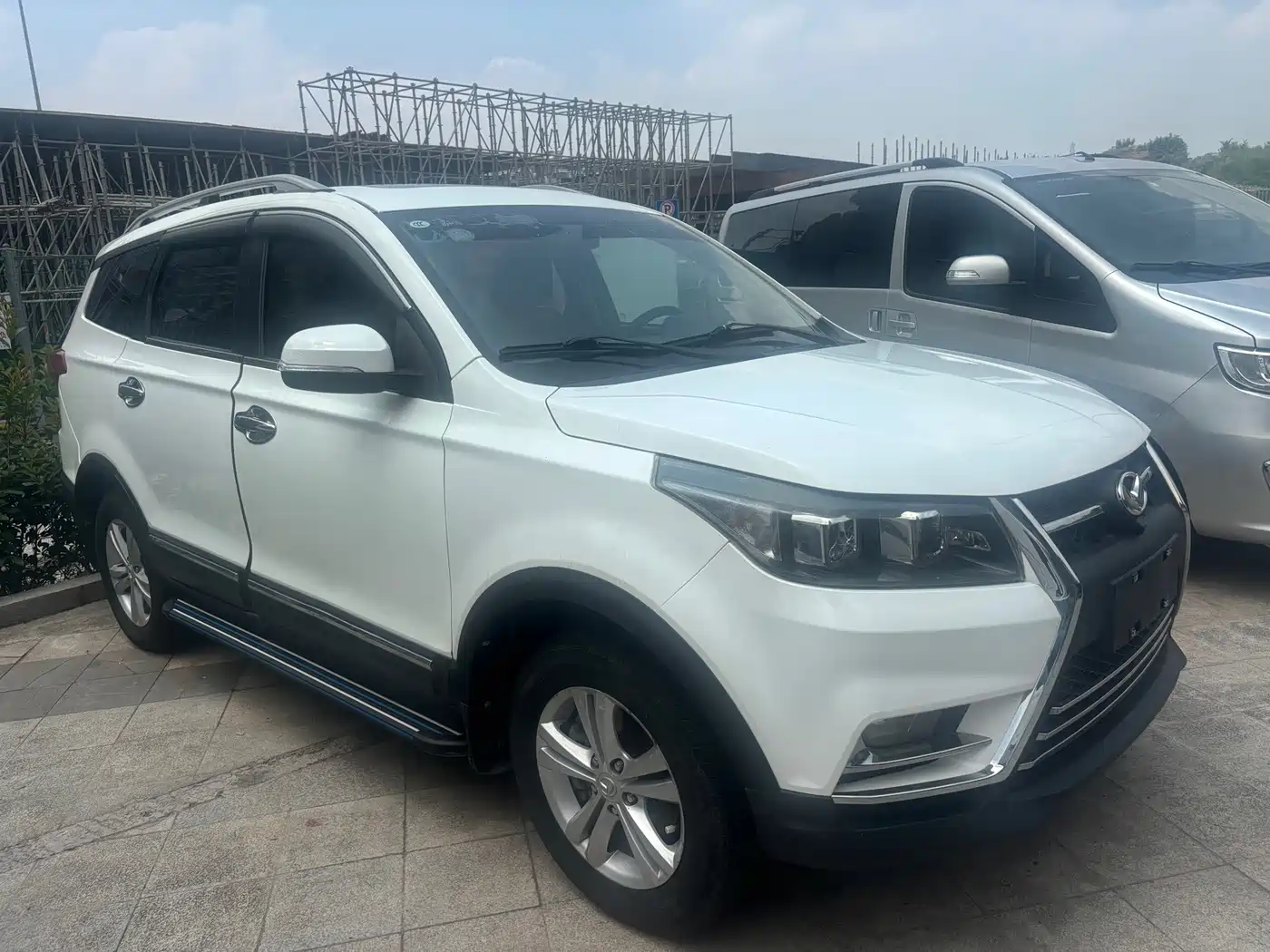 BAIC Huansu S3 2017 2016 S3L 1.5L Manual Premium