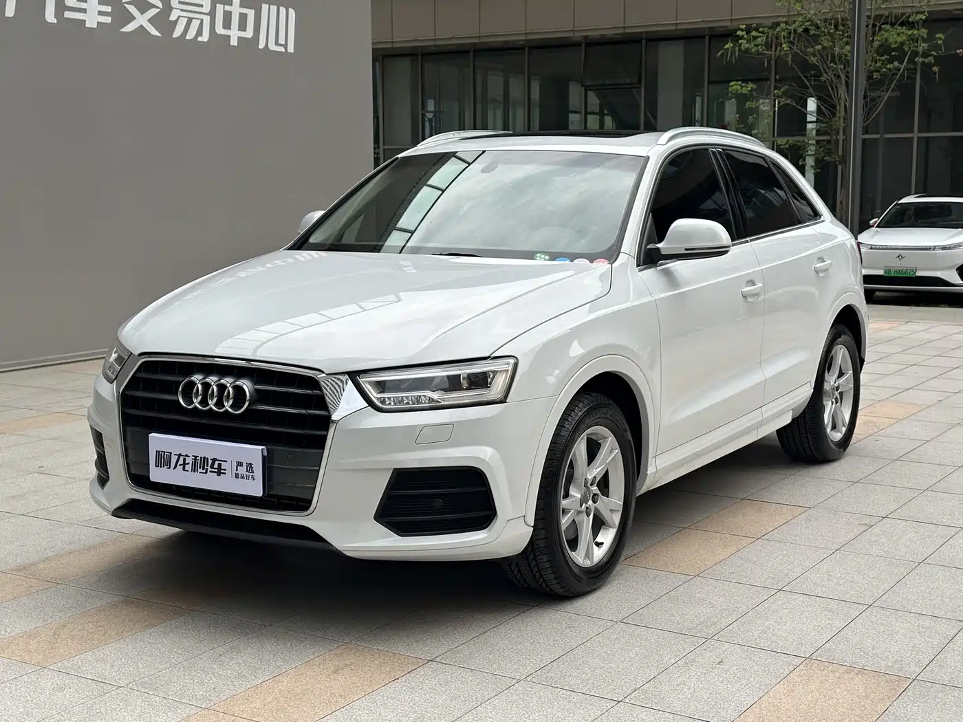 Audi Q3 2018 30th Anniversary Edition 35 TFSI Fashion фото 2