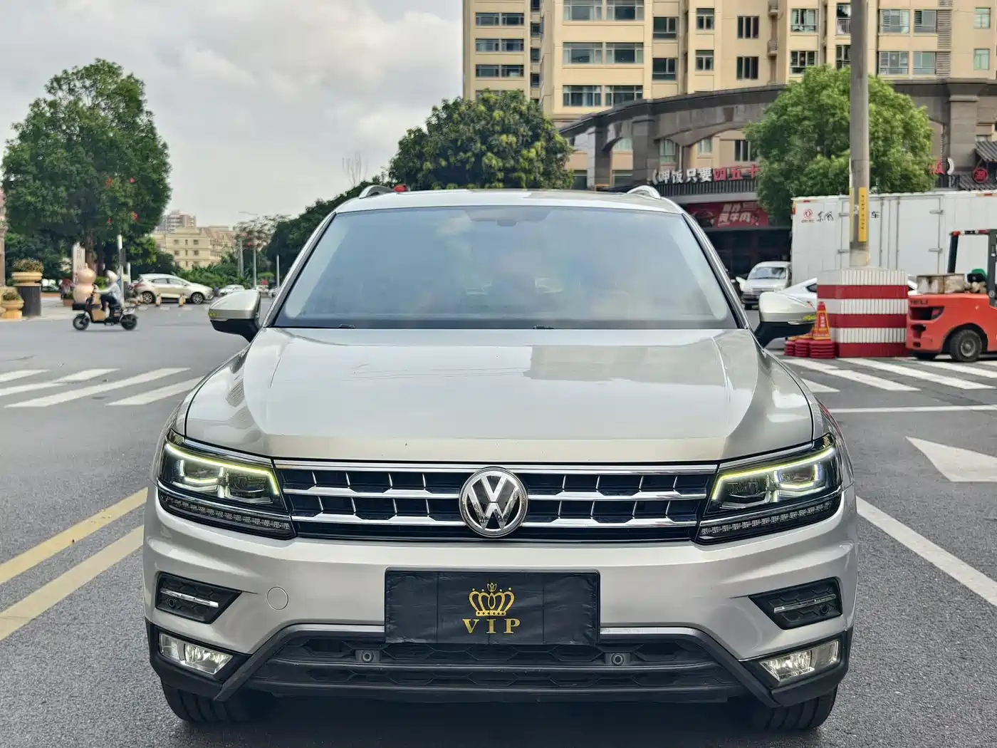 Volkswagen Tiguan L 2017 380TSI Automatic 4WD Flagship Edition фото 2