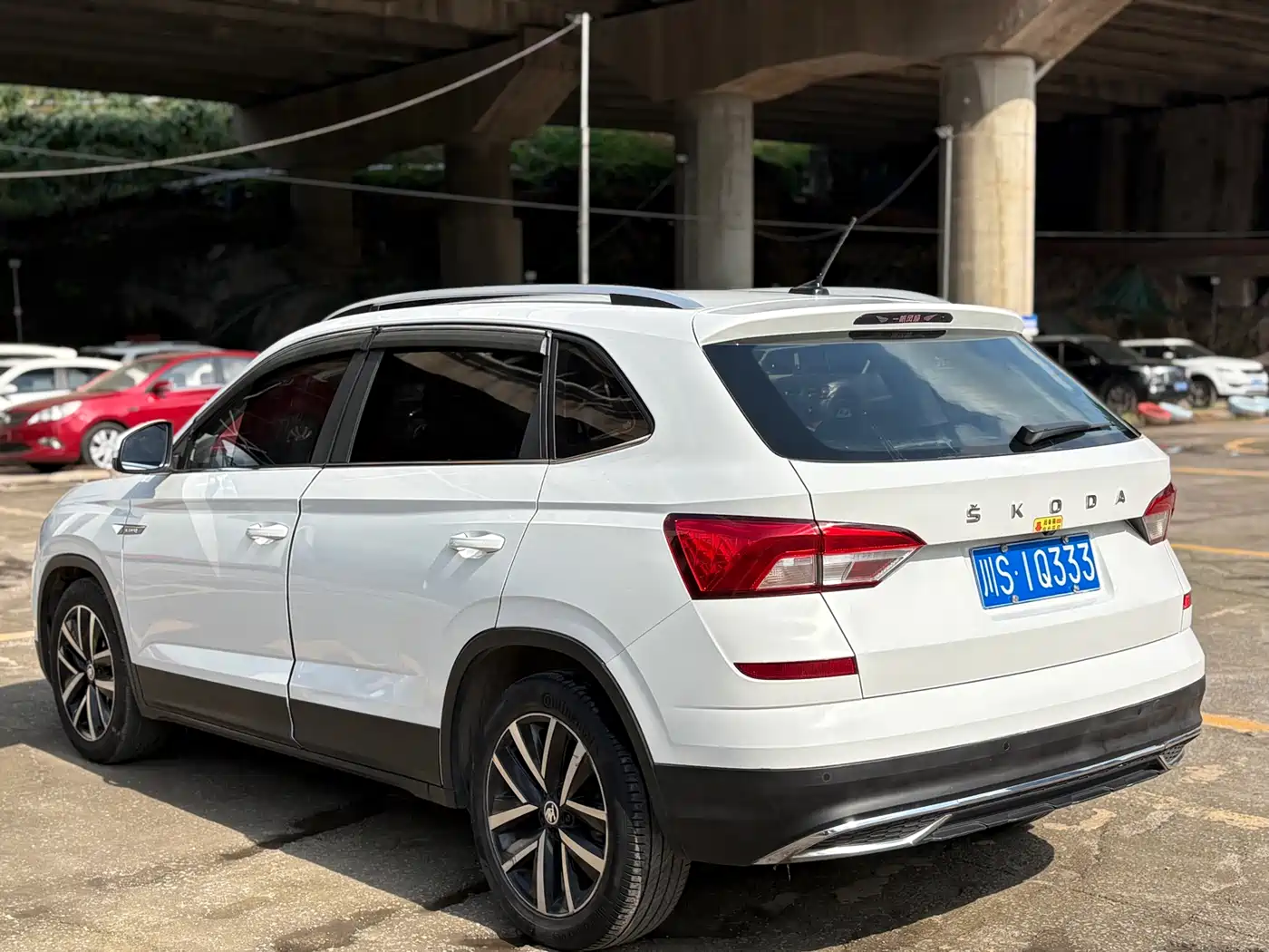 Škoda Kamiq 2023 Facelift 1.5L Auto Comfort Edition фото 4