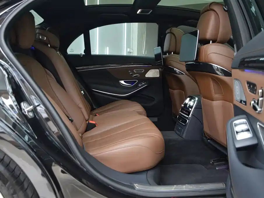 Mercedes-Benz S-Class 2020 S 450 L 4MATIC Collector's Version фото 7