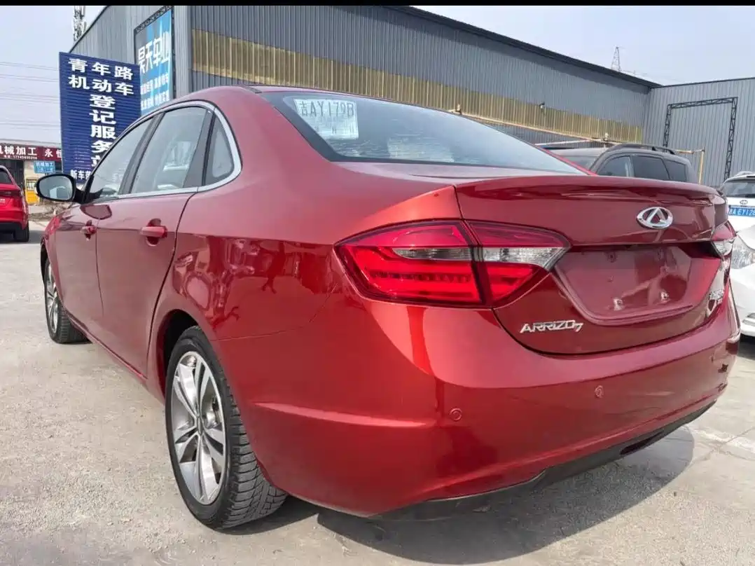 Chery Arrizo 7 2016 2016 1.6L Manual Intelligent Efficiency Premium