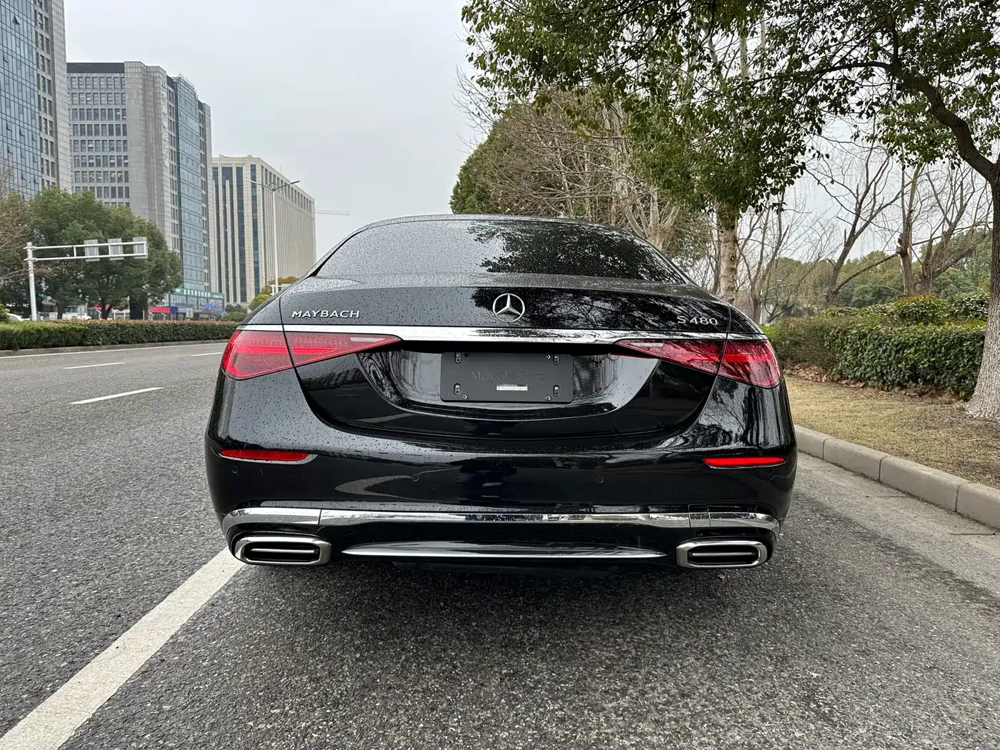 Mercedes-Benz Maybach S-Class 2023 S 480 4MATIC фото 4