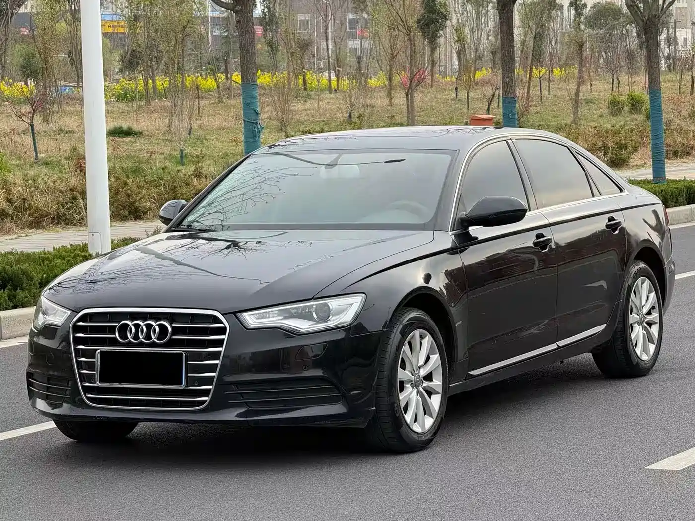 Audi A6L 2014 TFSI Standard