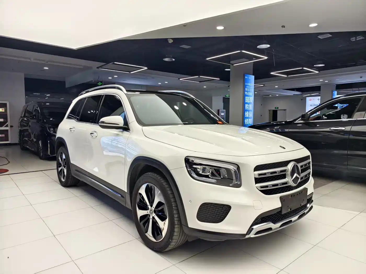 Mercedes-Benz GLB 2021 GLB 200 Style фото 3