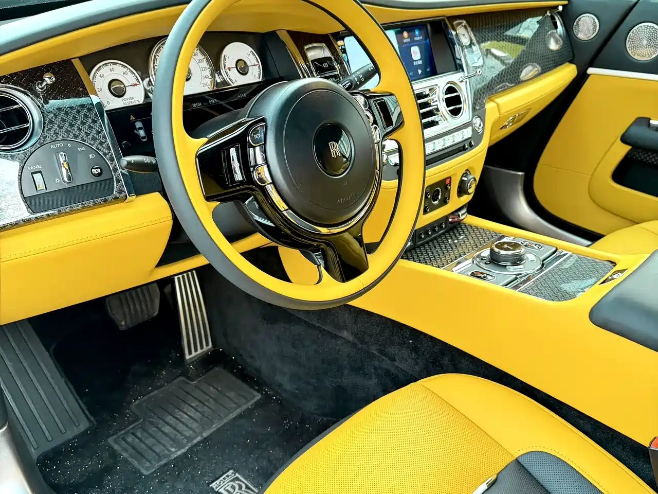 Rolls-Royce Wraith 2017 6.6T Black Badge Edition фото 13