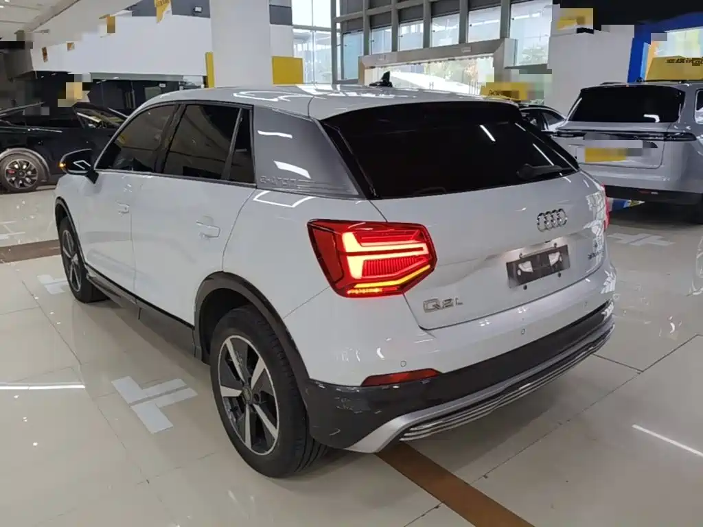 Audi Q2L e-tron 2020 2019 Q2L e-tron Pure Electric Smart Enjoyment
