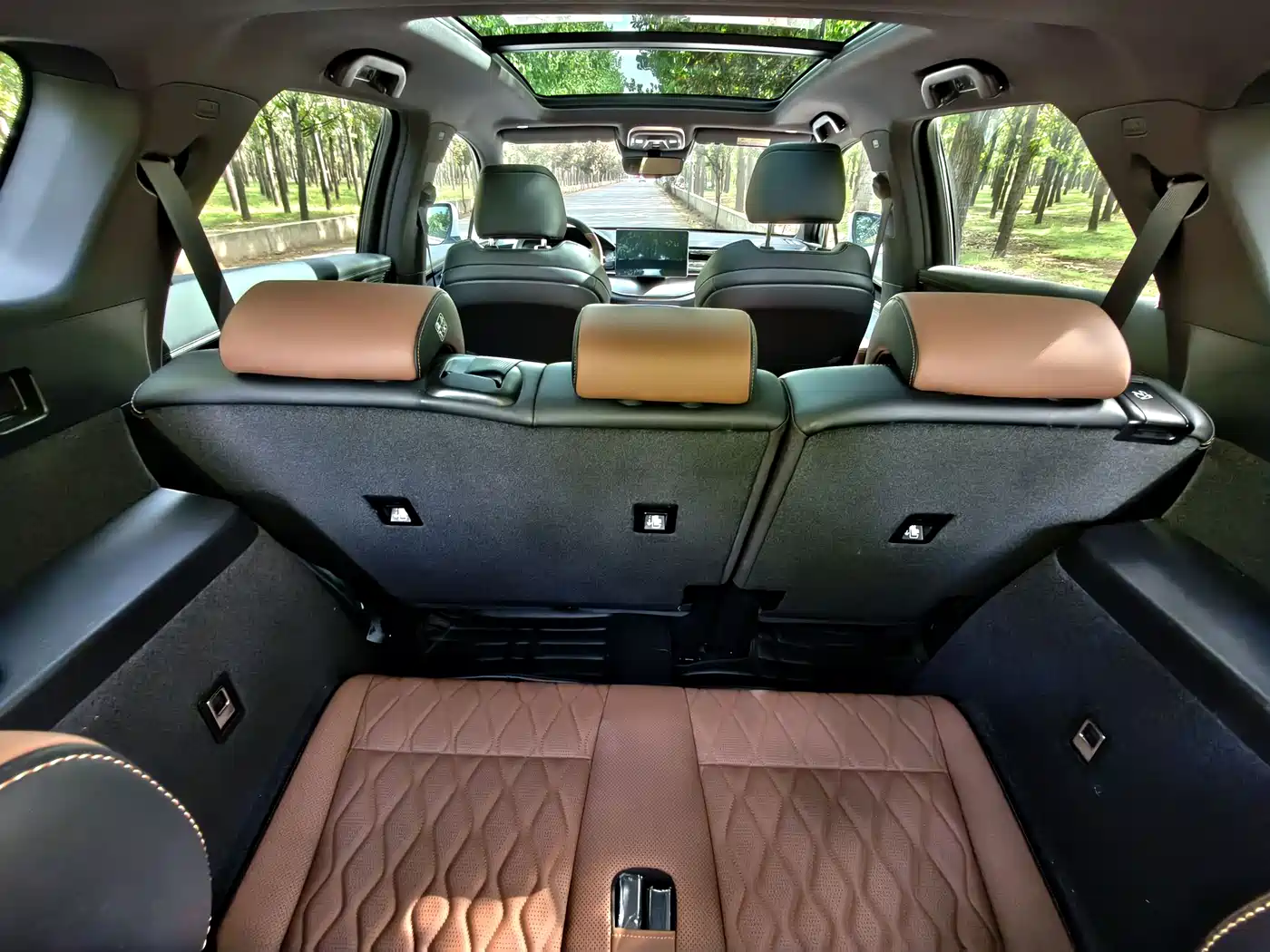 BYD Tang New Energy 2021 DM-i 112KM Premium фото 10