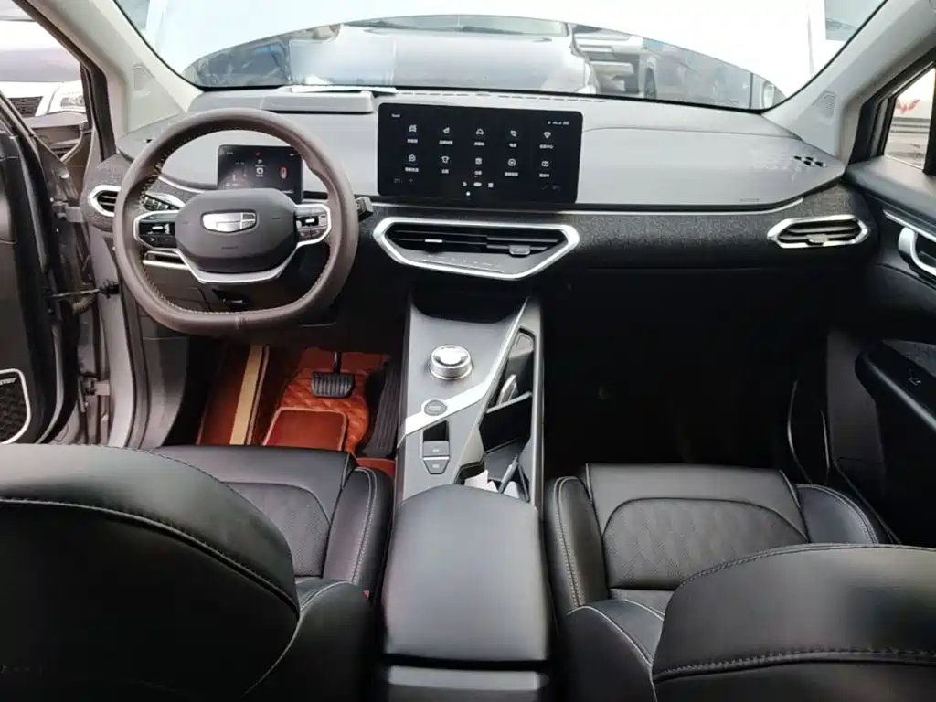 Geely Geometry C 2022 2022 Blueberry C400