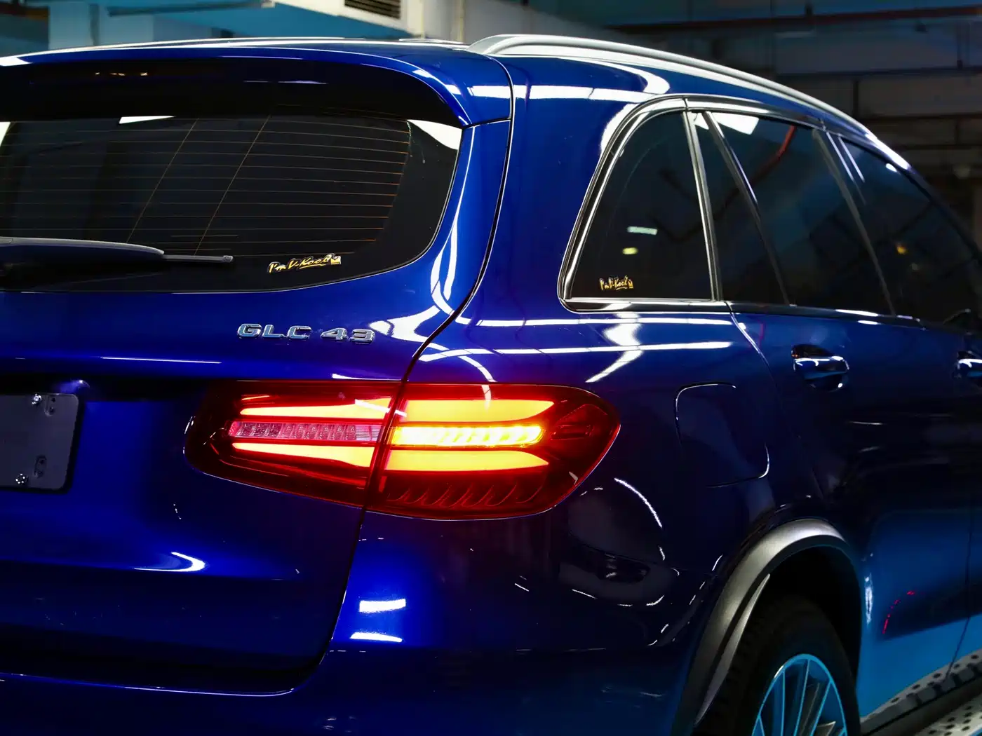 Mercedes-Benz GLC AMG 2017 AMG GLC 43 4MATIC фото 5