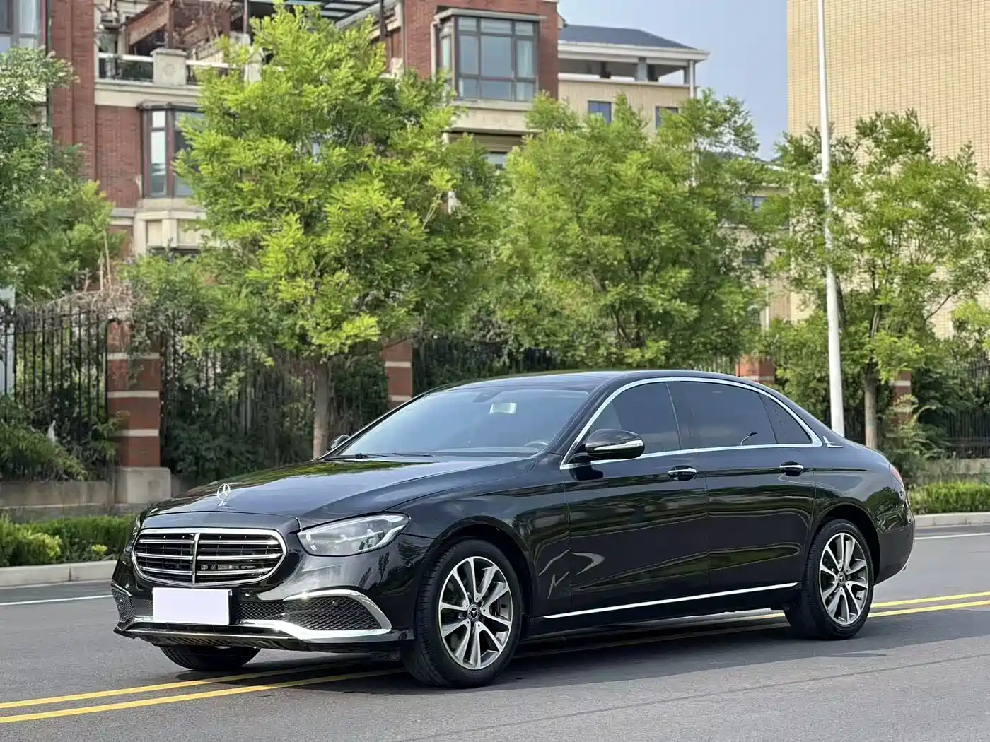 Mercedes-Benz E-Class 2018 Facelift E 200 L