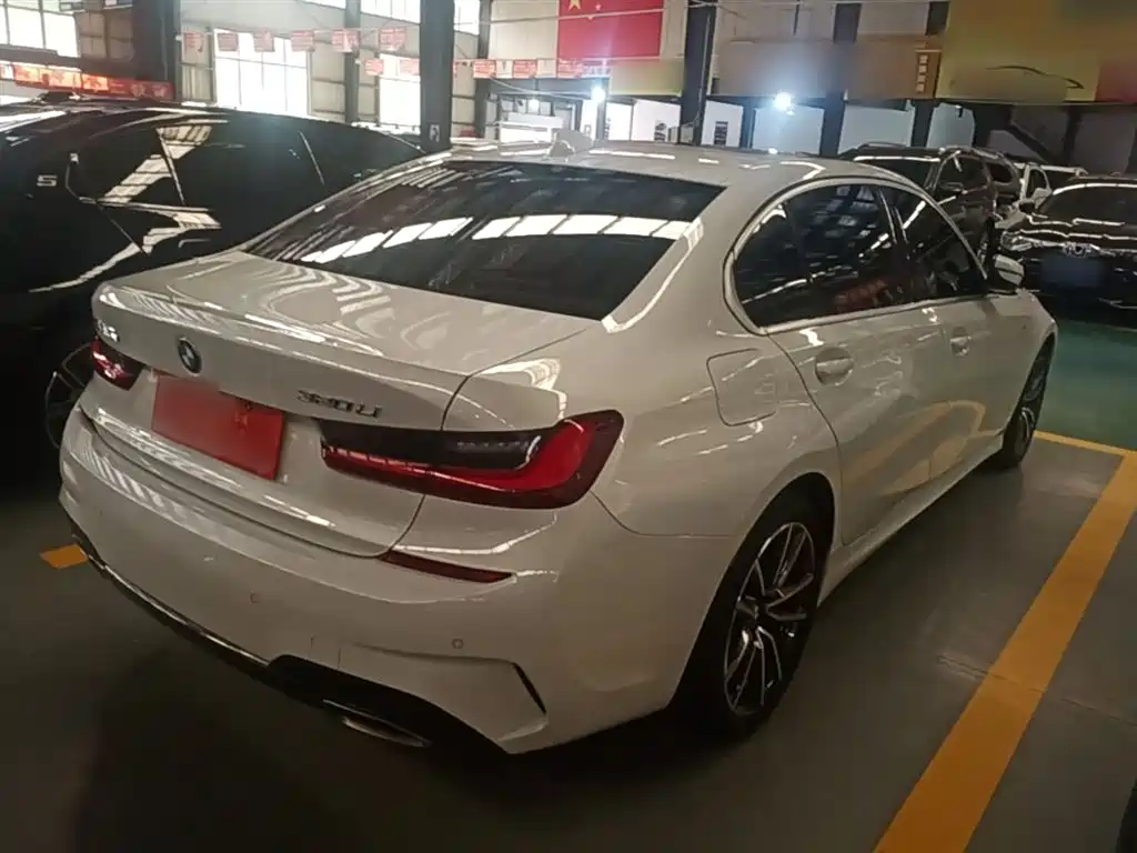 BMW 3 Series 2022 Facelift 320Li M Sport Package фото 7