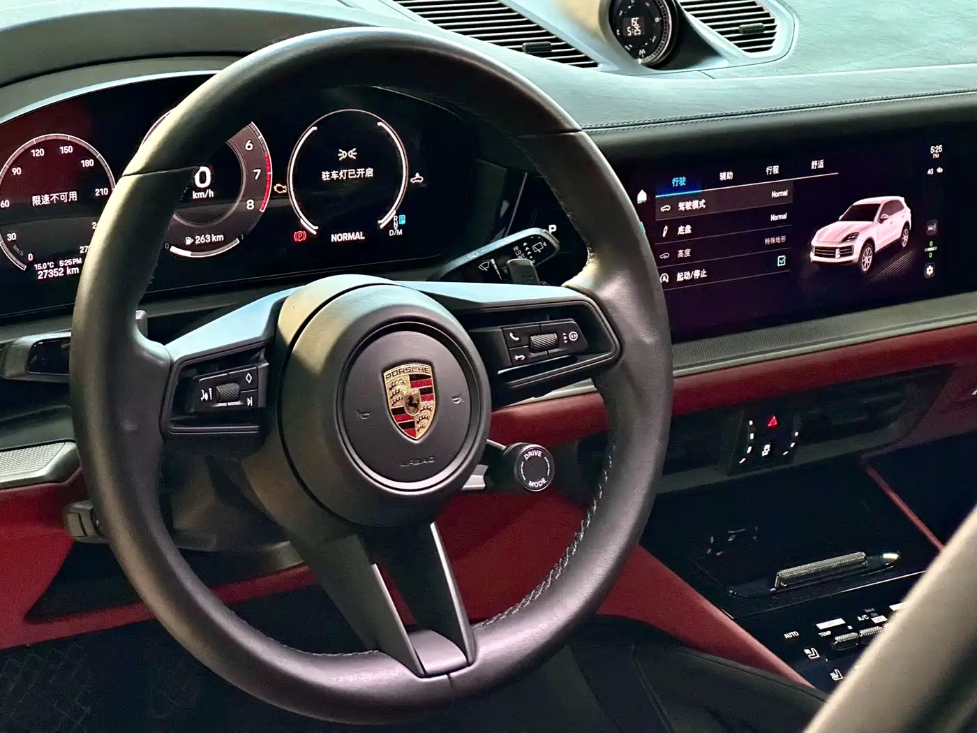 Porsche Cayenne 2024 Cayenne 3.0T фото 11