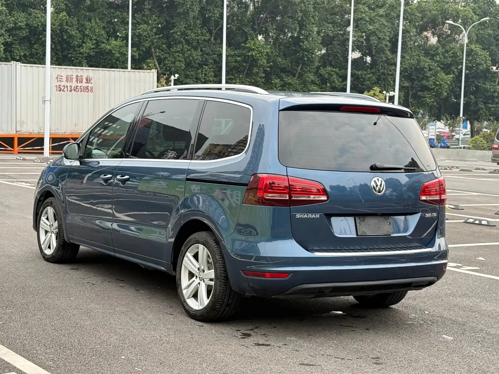 Фото 5 - Volkswagen Sharan