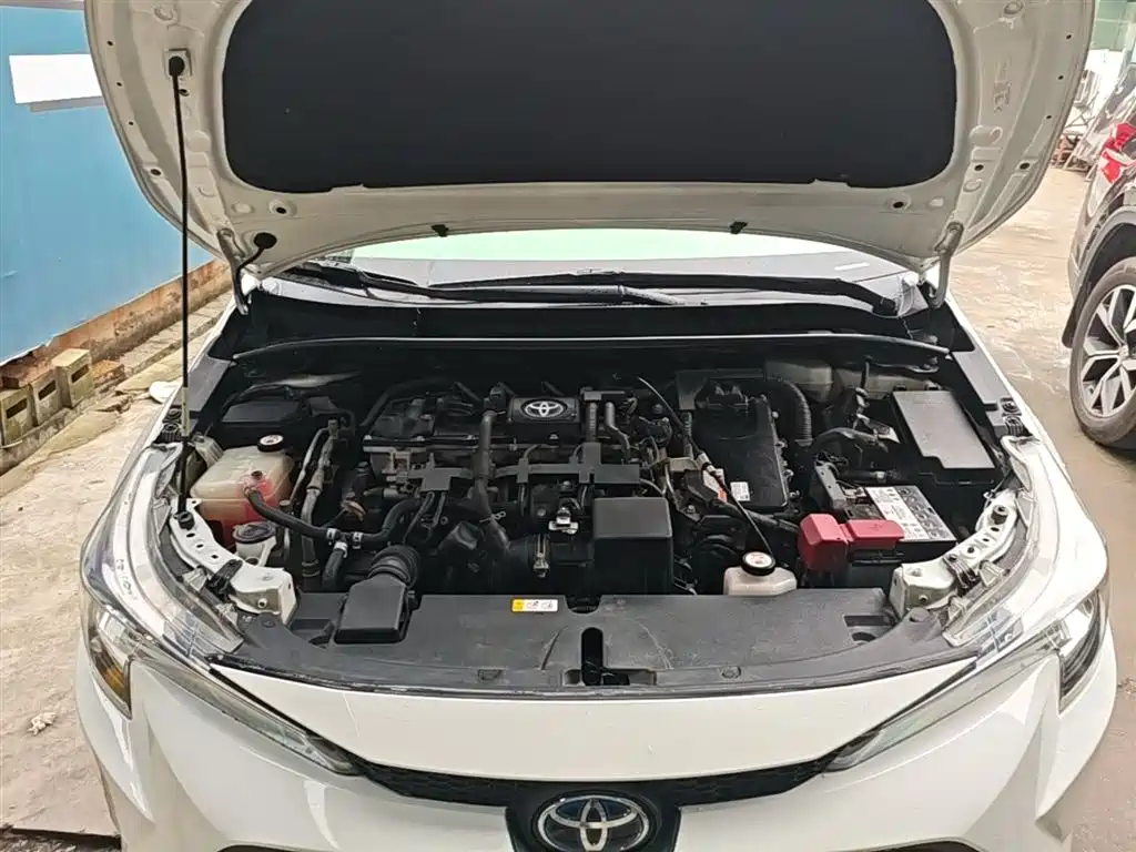 Toyota Levin 2022 Dual Engine 1.8H E-CVT Leading Edition фото 20