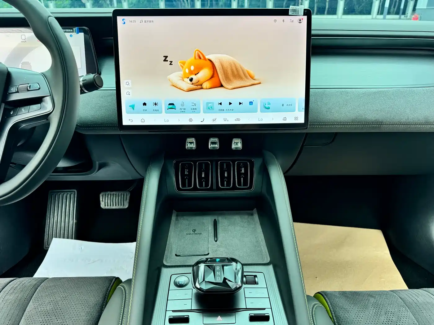 BYD Song L EV 2024 Model 602km AWD Excellence фото 17