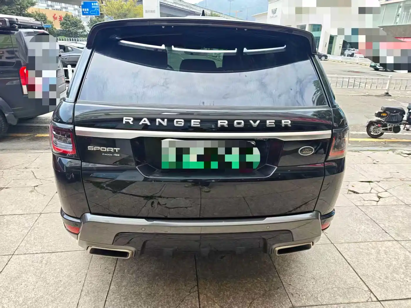 LAND ROVER RANGE ROVER SPORT NEW ENERGY