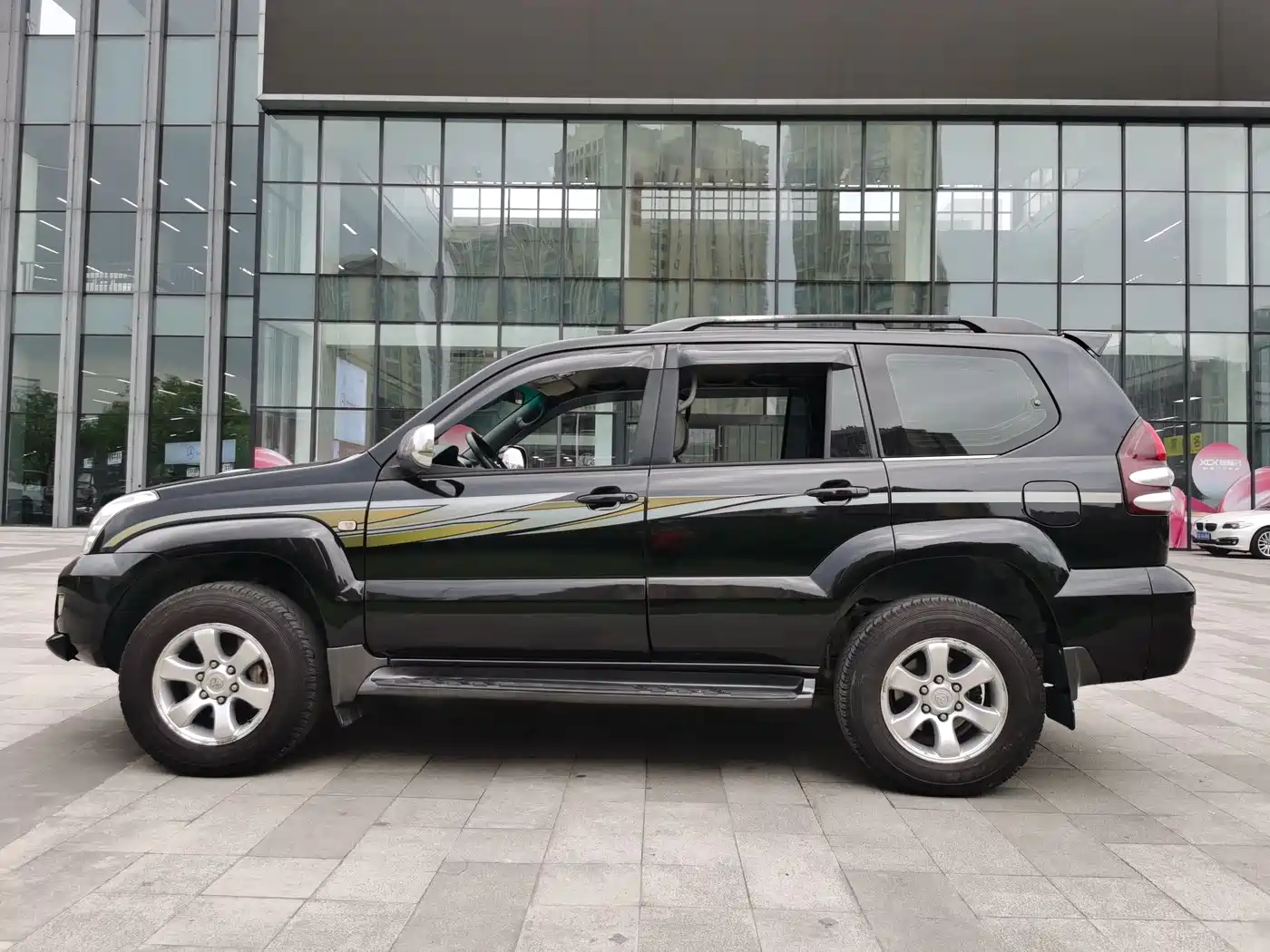 Toyota Prado (Import) 2004 GX 2.7 Automatic фото 7