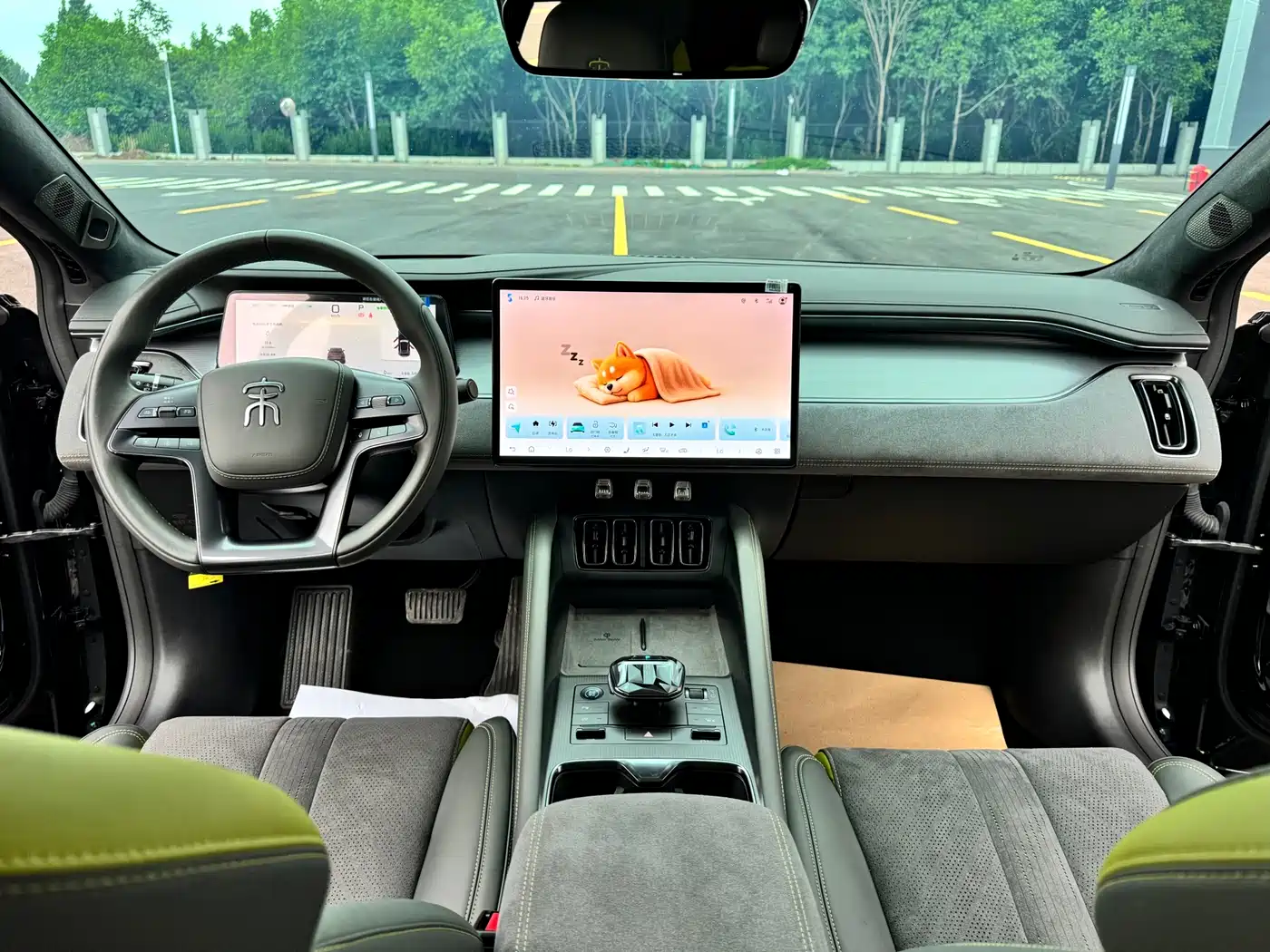 BYD Song L EV 2024 Model 602km AWD Excellence фото 16